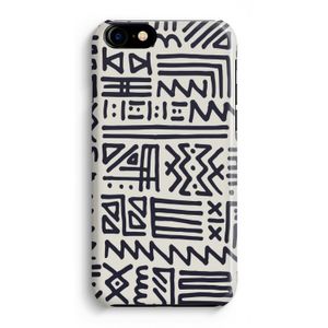 Marrakech print: Volledig Geprint iPhone 7 Hoesje