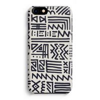 Marrakech print: Volledig Geprint iPhone 7 Hoesje - thumbnail