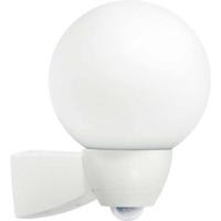 ESYLUX AL P Garda 130 ws EL10026133 Wandlamp met bewegingsmelder E27 Gloeilamp Wit - thumbnail