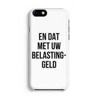 Belastinggeld: Volledig Geprint iPhone 7 Hoesje - thumbnail