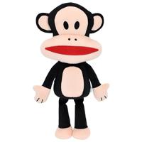 Multipet Paul Frank Julius Monkey hond speelgoed 6 inch hond speelgoed, veelkleurig (Pack van 1)