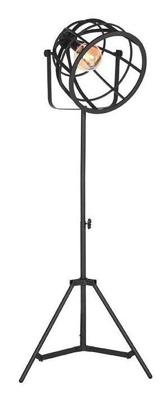 LABEL51 Vloerlamp 'Fuse', 170cm, kleur Zwart