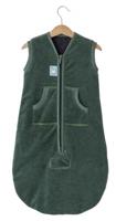 Vaco slaapzak met steekzakken Lama junior mouwloos 70 cm groen