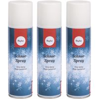 3x Sneeuwspray/spuitsneeuw bussen 150 ml - thumbnail