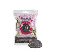 Konjac spons black bamboo