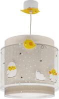 Dalber Taupe kinderkamer hanglamp Baby Chicken 76872