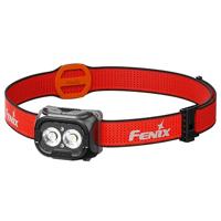 FENIX HL18R-T V2.0 Zwart Oplaadbare Trail Running/Outdoor Koplamp | 800 Lumen | 125m | 160 uur Max | Dubbele primaire balken - Koel en Warm Wit | 5lm Rode straal | Sport Klik Aanpassen Hoofdband |
