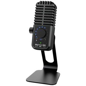 IK Multimedia iRig Stream Mic Pro Studiomicrofoon Statief Zendmethode:Kabelgebonden Incl. standaard, Incl. kabel Jackplug Kabelgebonden