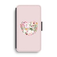 GRL PWR Flower: iPhone XS Max Flip Hoesje - thumbnail