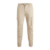JACK & JONES JUNIOR slim fit broek JJIPAUL beige