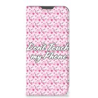 Samsung Galaxy A13 (4G) Design Case Flowers Pink DTMP