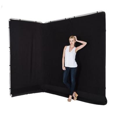 Lastolite LL LB7621 Panoramic Background 400cm black OUTLET MODEL