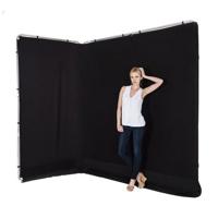 Lastolite LL LB7621 Panoramic Background 400cm black OUTLET MODEL