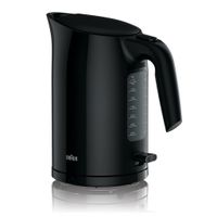 Braun WK3100 PurEase Waterkoker 1.7L 2200W Zwart - thumbnail