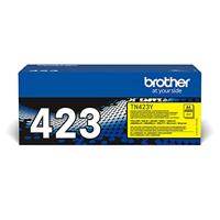 Brother TN423Y tonercartridge - Geel
