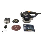 GMC ROS150CF Excentrische schuurmachine met 2 schuurzolen - 430W - 125 & 150 mm.