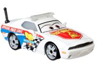 Disney speelgoedauto Pat Traxson junior 10,5 cm staal wit