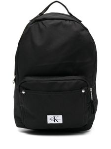 Calvin Klein Jeans sac à dos Essentials Campus à patch logo - Noir