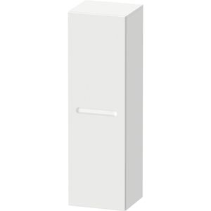 Badmeubel Kast Duravit No.1 Halfhoge Kast Met 1 deur Delen 40x132x36 cm Links Wit Duravit