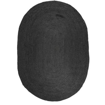 By-Boo Vloerkleed 'Ramas' 160 x 230cm, kleur Zwart