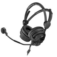 Sennheiser HMD 26-II-600-X3K1 Headset Bedraad Hoofdband Podium/studio Zwart