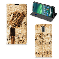 Nokia 2.3 Stand Case Bladmuziek - thumbnail