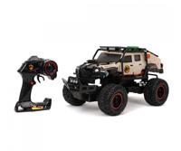 Jada Toys Jurassic World RC 4x4 Jeep Gladiator 1:12 radiografisch bestuurbaar model Terreinwagen Elektromotor