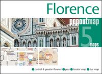 Stadsplattegrond Popout Map Florence | Compass Maps - thumbnail