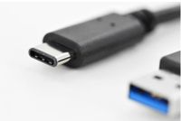 ASSMANN Electronic 1m USB 3.1 C - A USB-kabel USB 3.2 Gen 2 (3.1 Gen 2) USB C USB A Zwart - thumbnail