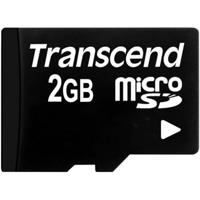 Transcend 2 GB microSD-geheugenkaart