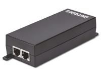 Intellinet Gigabit High-Power PoE+ Injector,1 x 30 W Port, IEEE 802.3at/af Compliant, Plastic Housing