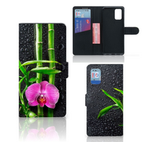 Samsung Galaxy A02s | M02s Hoesje Orchidee - thumbnail