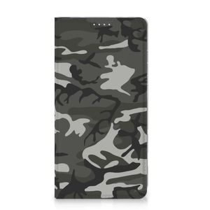 Samsung Galaxy S23 Plus Hoesje met Magneet Army Light