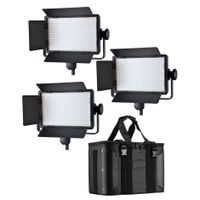 Godox LED500W Triple Panel Kit - thumbnail