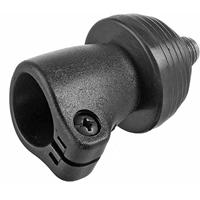 Manfrotto 204SPK3 Kit 3 Piedini in Gomma con Puntale in Acciaio, Nero