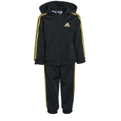 adidas Performance trainingspak zwart/goud adidas Performance trainingspak zwart/goud
