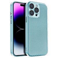 iPhone 15 Pro Kstdesign Icenets Series Plastic Case - Light Blue - thumbnail