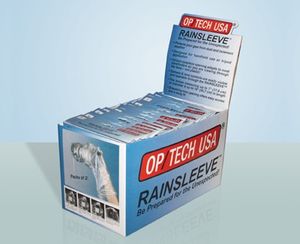 OP/TECH USA Rainsleeve regenhoes voor camera DSLR-camera Polyethyleen