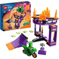 LEGO City - Uitdaging: dunken met stuntbaan constructiespeelgoed 60359