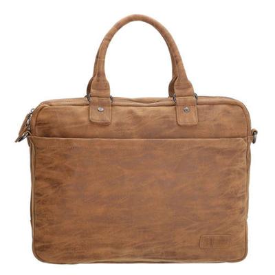 Enrico Benetti 15 inch laptoptas Madrid cognac Enrico Benetti 15 inch laptoptas Madrid cognac