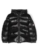 Moncler Enfant doudoune à capuche - Noir