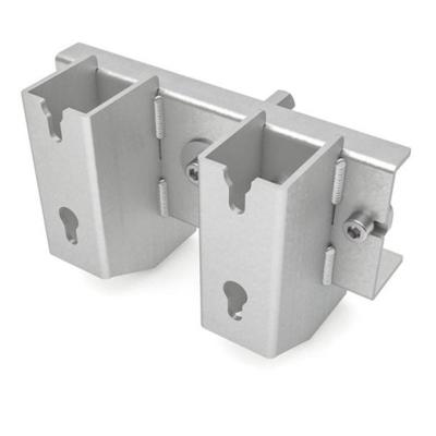 Showtec Mammoth Dex klem voor podiumrailing XS