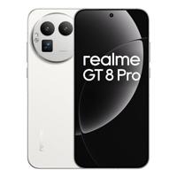 realme GT 8 Pro 12 GB + 256 GB dagboek wit INT+NFC RMX5210 EU (geen adapter)