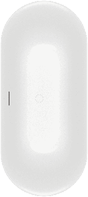 bad vrijstaand 180x80cm naadloos stone white bad vrijstaand 180x80cm naadloos stone white