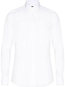 Dolce & Gabbana chemise en popeline à boutonnière - Blanc