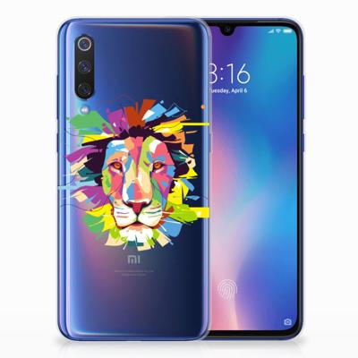 Xiaomi Mi 9 Telefoonhoesje met Naam Lion Color