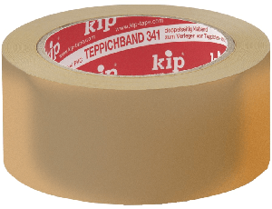 kip 341 tapijttape folie bruin 38mm x 25m