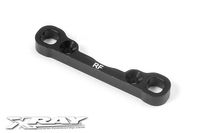 Alu Rear Lower Susp. Holder - Front - 7075 T6 (5mm) (X363310) - thumbnail