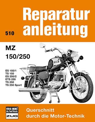 Bucheli-verlag Book repair instructions mz 150/250
