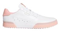 adidas golfschoenen Adicross Retro dames leer wit/roze